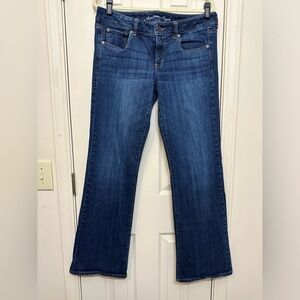 American Eagle 12 Long Favorite Boyfriend Jeans